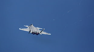 silver military aircraft, PLAAF, j20, military aircraft, aircraft HD wallpaper