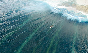 photo of wave of the ocean