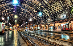 train station photo