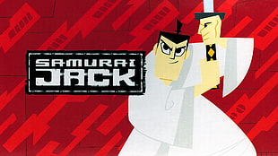 Samurai Jack cartoon show HD wallpaper