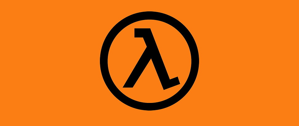 Half Life logo, Half-Life, lambda HD wallpaper