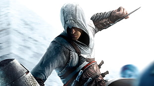 Assassin's Creed digital wallpaper, video games, assassins , Assassin's Creed, Altaïr Ibn-La'Ahad