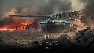 World of Tanks game application, World of Tanks HD wallpaper