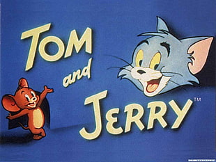 Tom and Jerry poster, Tom and Jerry, cartoon