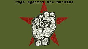 Rage Against the Machine poster HD wallpaper
