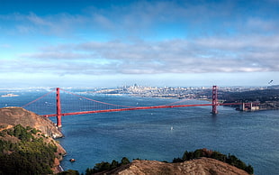 Golden Gate Bridge, San Francisco, Golden Gate Bridge HD wallpaper