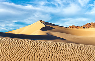 Desert view HD wallpaper