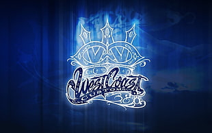 West Coast logo, West Coast Customs, car