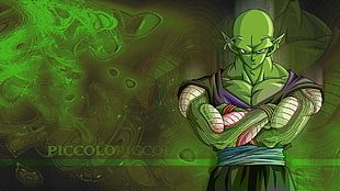 Dragonball Piccolo graphic wallpaper, Dragon Ball Z, anime, Piccolo HD wallpaper