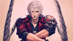 Dante, Devil May Cry, Devil May Cry 4 HD wallpaper