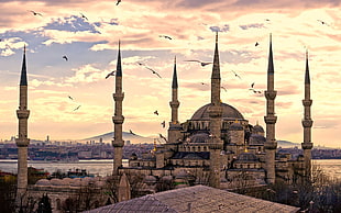 Hagia Sophia, Istanbul, Turkey HD wallpaper