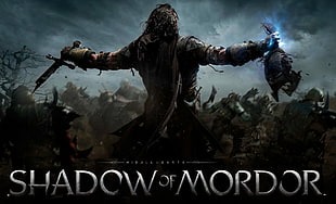 Shadow of Mordor game illustration HD wallpaper