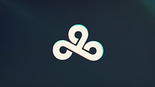 Cloud9 e-sport team logo, Counter-Strike: Global Offensive, Cloud9, BaiduYun, artwork