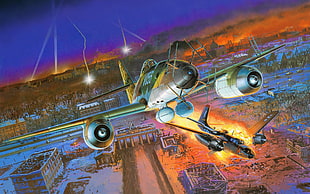 planes war game application HD wallpaper