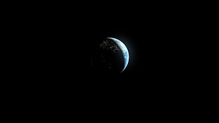 photo of Earth, space, Earth, digital art HD wallpaper