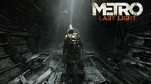 Metro Last Light game application screenshot