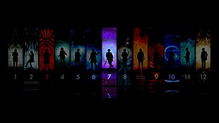 movie graphic cover, Doctor Who HD wallpaper