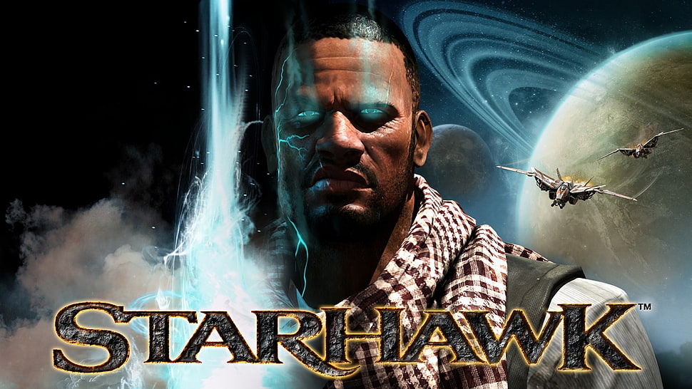 Starhawk poster HD wallpaper