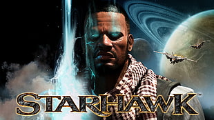 Starhawk poster