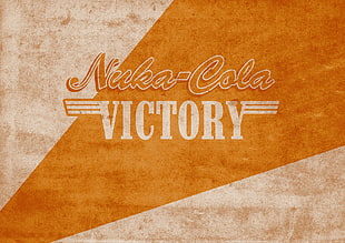 Nuka-Cola Victory advertisement, Fallout, Nuka Cola, fan art