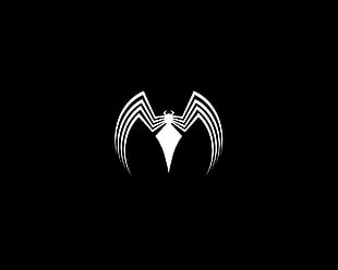 Spiderman logo, Venom, Spider-Man, symbols, logo HD wallpaper