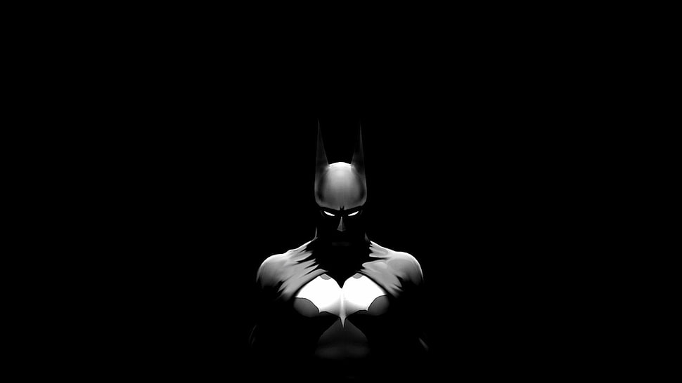 Batman costume HD wallpaper