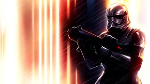 Star Wars Clone Troopers 3D wallpaper