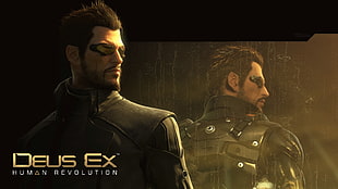 Deus Ex Human Revolution digital wallpaper HD wallpaper