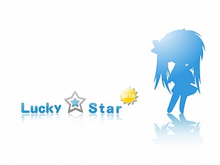 Lucky Star digital wallpaper