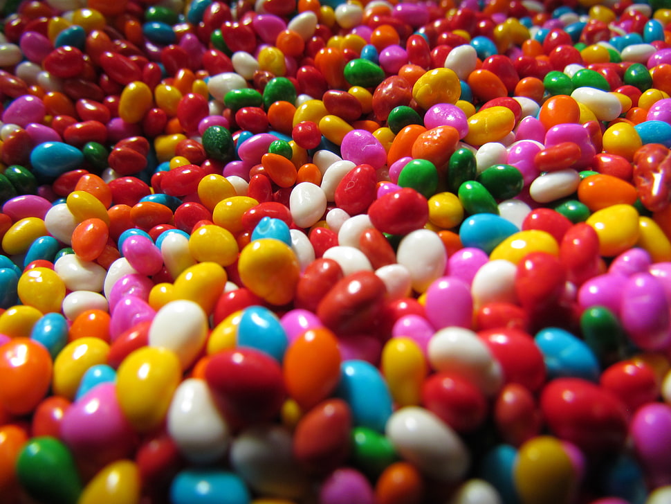 assorted candies HD wallpaper
