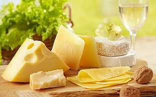 assorted cheese HD wallpaper