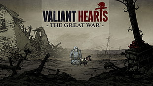 Valiant Hearts The Great War HD wallpaper