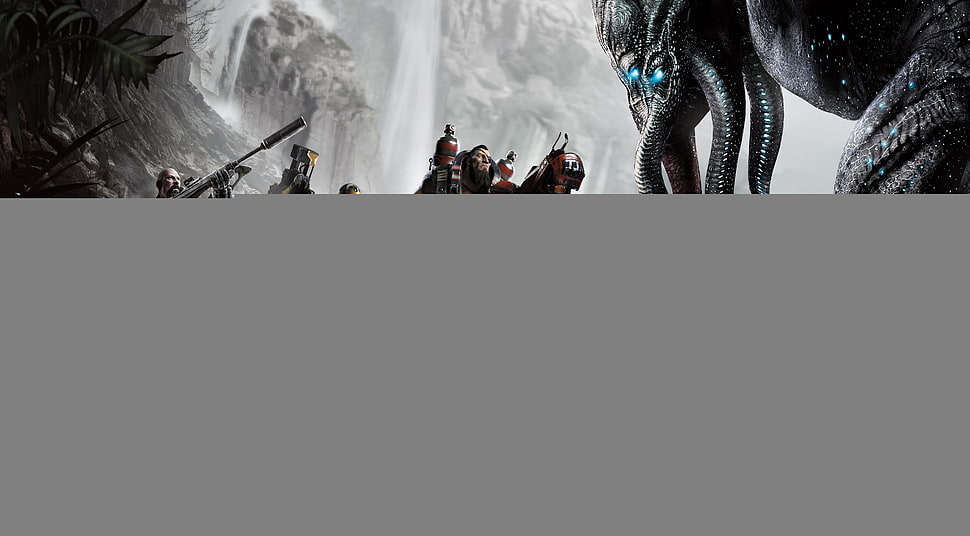 5 game character poste HD wallpaper