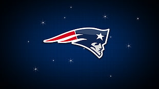 New England Patriots logo, New England Patriots, Patriots, logo, minimalism HD wallpaper