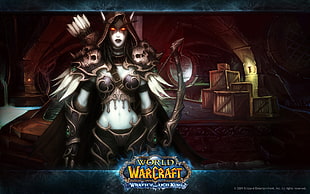 World of Warcraft wallpaper, Warcraft, Sylvanas Windrunner, video games, World of Warcraft