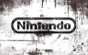 Nintendo logo, Nintendo HD wallpaper
