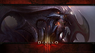 black Diablo character screengrab, Blizzard Entertainment, Diablo, Diablo III