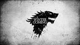 Winter Is Coming illustration HD wallpaper