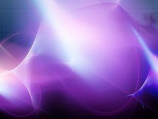 purple and blue abstract digital wallpaper HD wallpaper