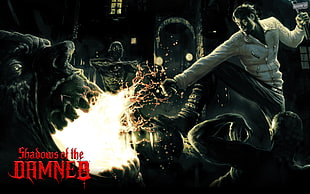 Shadows of the Dammed poster HD wallpaper