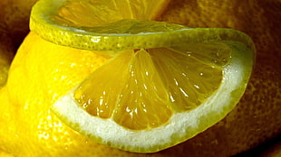 lemon slices
