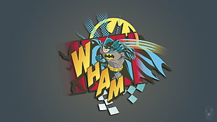 Batman illustration, Batman, sketches, logo, comics HD wallpaper