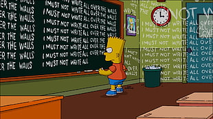 Bart Simpson, Bart Simpson HD wallpaper