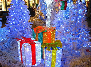 LED gift decors