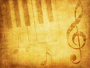 musical note wallpaper