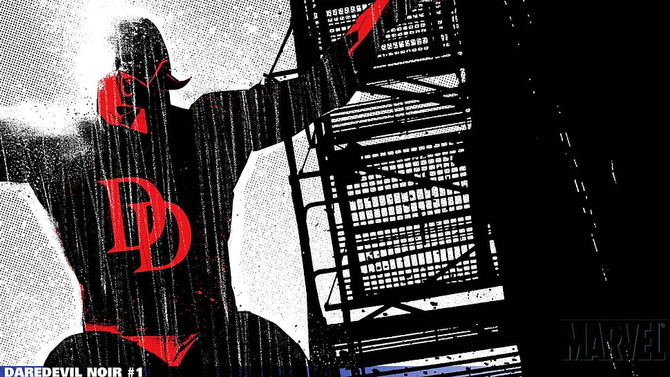 Daredevil poster, comics, Daredevil HD wallpaper