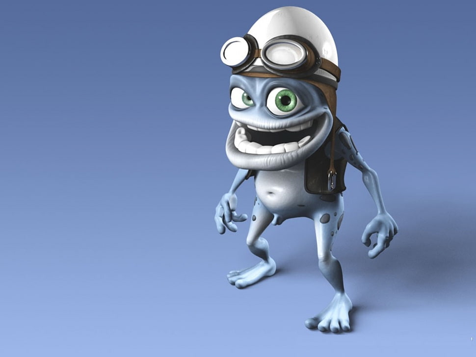 Crazy Frog digital wallpaper HD wallpaper