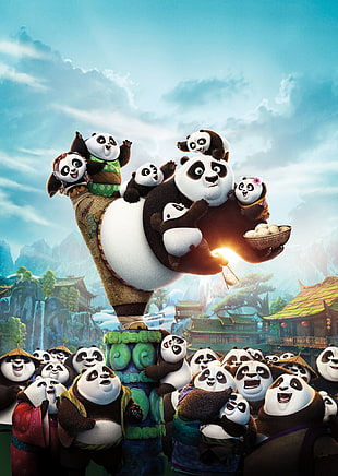 Kung Fu Panda movie poster