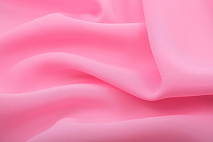 pink textile HD wallpaper