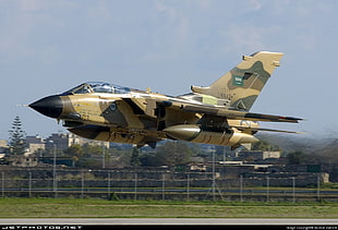Panavia Tornado, jet fighter, airplane, military aircraft